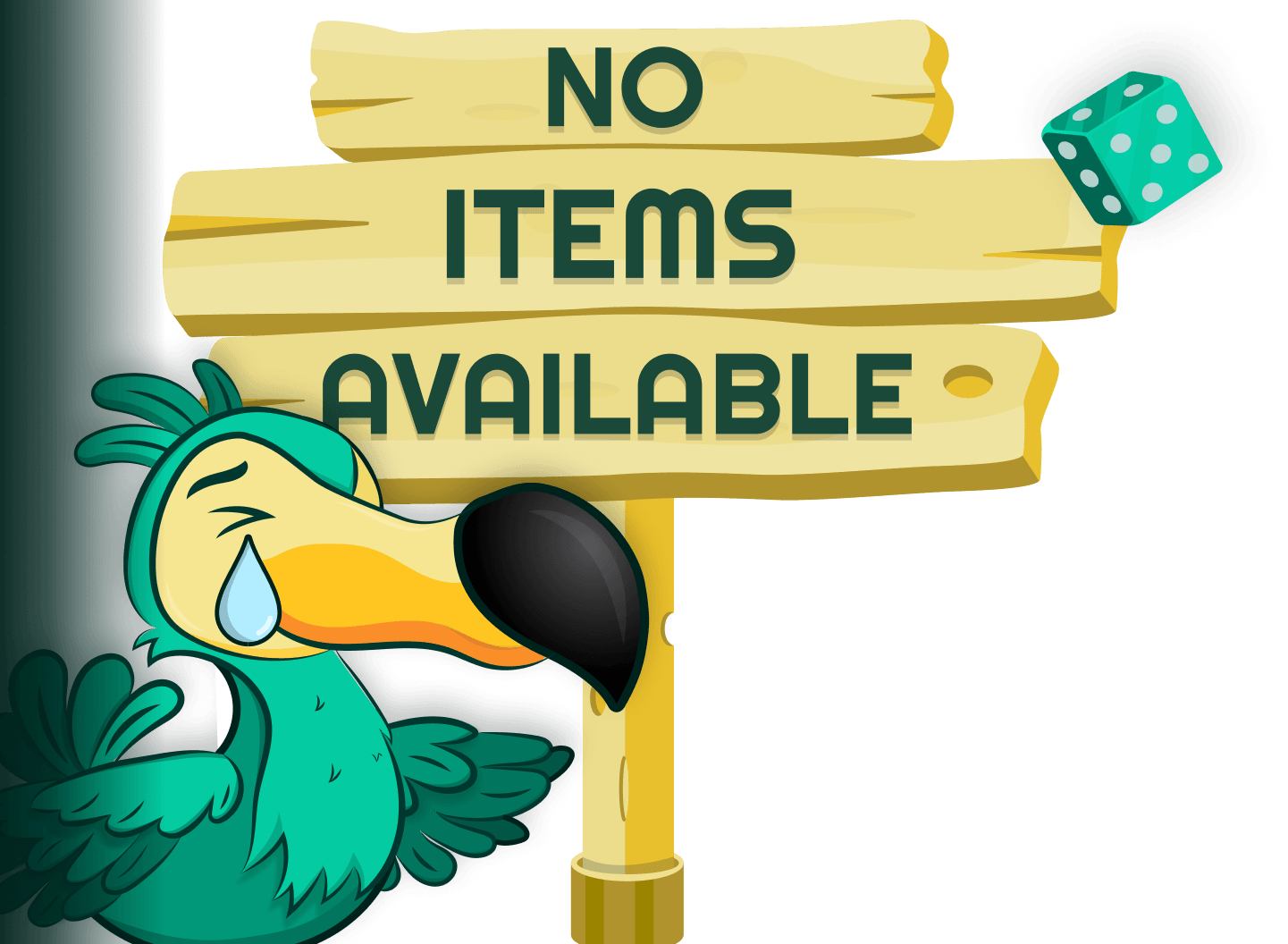 Empty items image