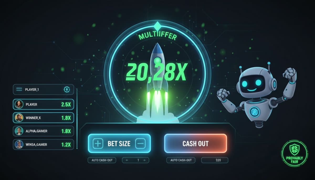 JACKBIT: No-Limit Casino Revolution for Crash Games image